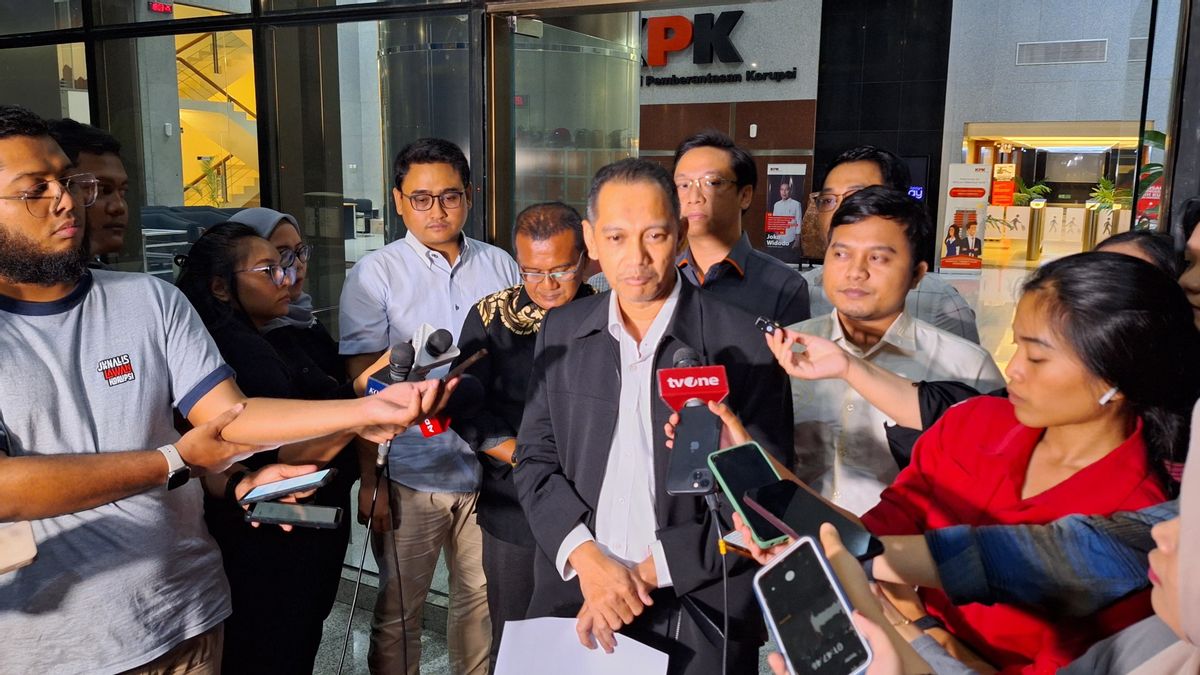 PTUN Jakarta ordonne à Dewas KPK de suspendre le processus éthique, Ghufron: L’ordonnance du juge ne peut pas être débattie