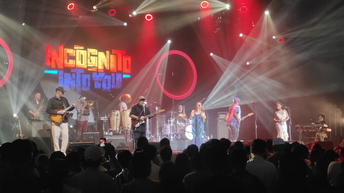 Incognito 仍然是印尼爵士乐爱好者的忠实朋友
