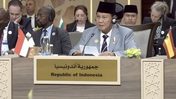 Supporting Palestinian Independence, Prabowo: Indonesia Is Ready To Play A Role In Ceasefire Efforts In Gaza