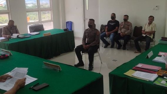 Briptu D Polisi Penerima Duit Gratifikasi Rp4,4 Miliar Calon Siswa Polri Dituntut Dipecat Tidak Hormat