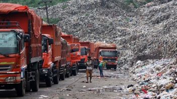  Jakarta Garbage Le Jour De L’Aïd Atteint 2.142 Tonnes