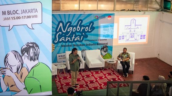 'Melokal', Upaya Kemenperin Tingkatkan Kecintaan Masyarakat pada Produk Dalam Negeri