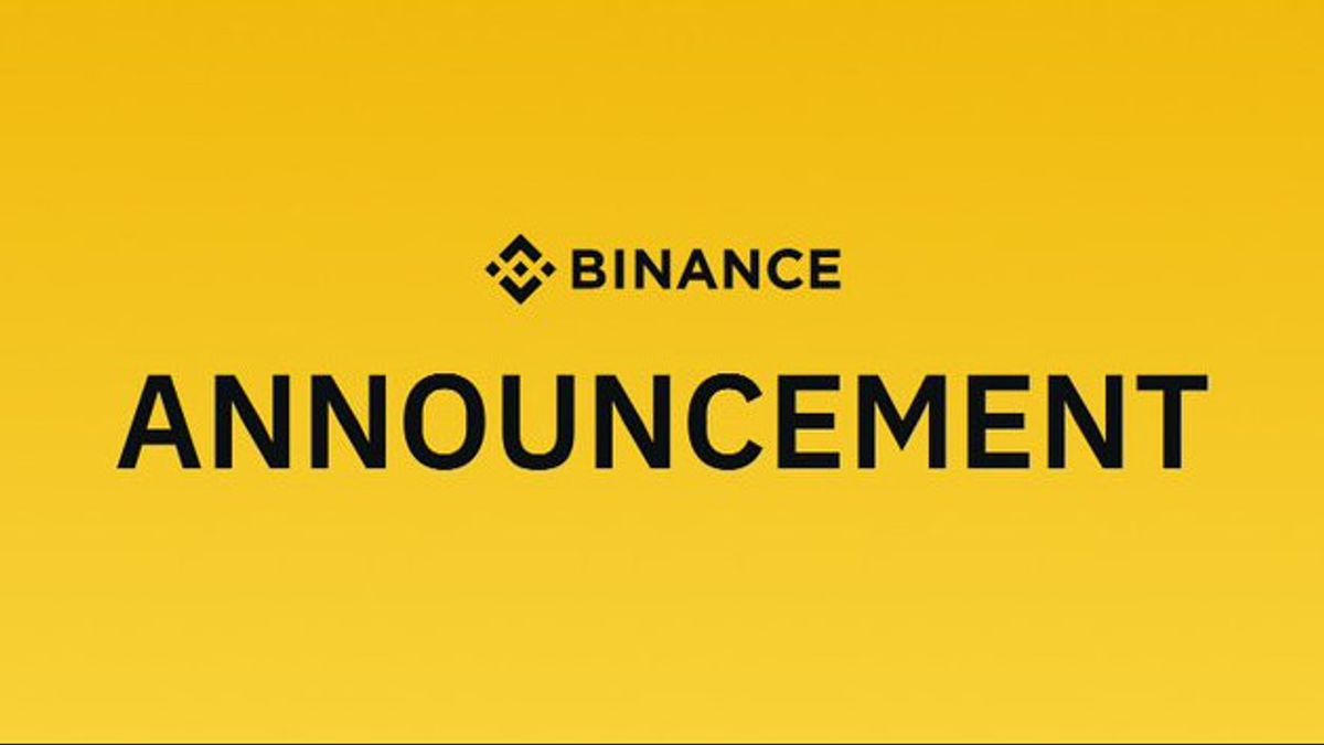 Binance Prohibits Russian Users from Using Foreign Currency Other than Rubles