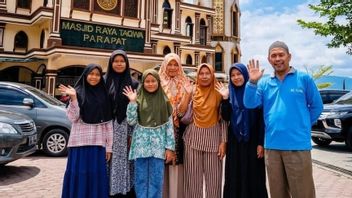 Masjid Raya Taqwa Parapat Jadi Andalan Pemudik, Ada Ruang Laktasi dan Fasilitas Difabel