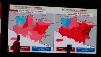 Ganjar Pranowo Paparkan Strategi Pemenangan Pilpres 2024 di Jember