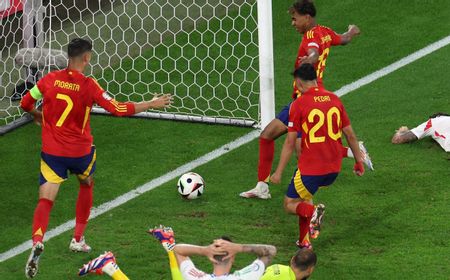 Hanya Bisa Kalahkan Italia Lewat Gol Bunuh Diri, Spanyol ke Fase Gugur