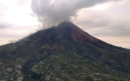 BPPTKG: Gunung Merapi Alami 83 Kali Gempa Guguran