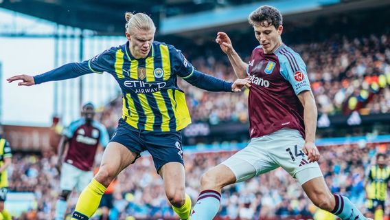 Catatan Buruk Manchester City Berlanjut, Kalah dari Aston Villa 1-2