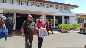 DPO Corruption Construction Of Housing Office In West Papua Arrested In Makassar