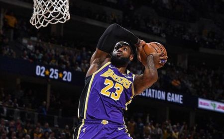 Tidak Dapat Suara Sama Sekali dalam Survei Pemain Terbaik NBA, LeBron James: Terima kasih!