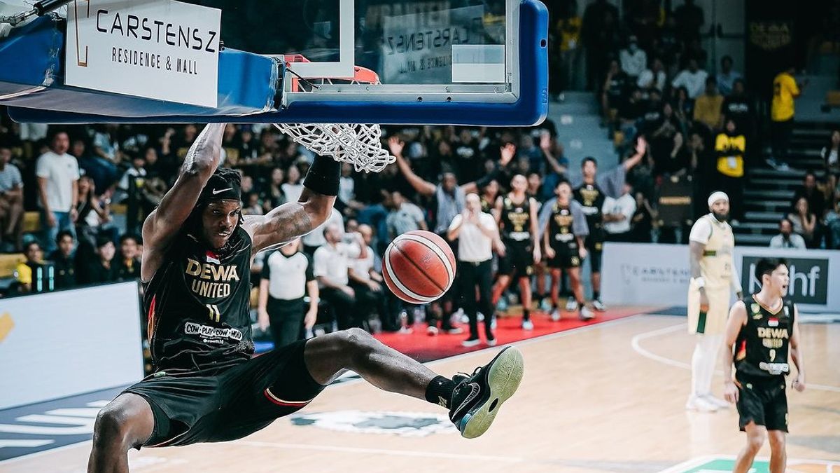 Playoff IBL 2024: Dewa United Melaju ke Semifinal usai Tumbangkan Borneo Hornbills di Gim Ketiga