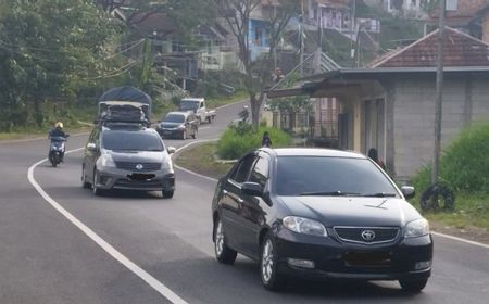 Lonjakan Pemudik Mencapai 300 Persen, Kapolri Sebut Kemungkinan Terapkan Rekayasa Lalin Lokal