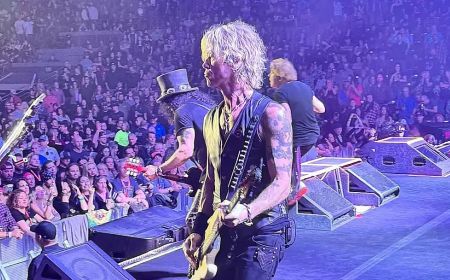 Duff McKagan, Bassist Guns N' Roses Segera Jalani Tur Solo di UK dan Eropa