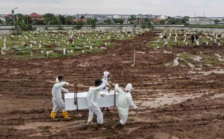 Epidemiolog Nilai Kematian Akibat COVID-19 Indikasi Titik Lemah Sistem Kesehatan