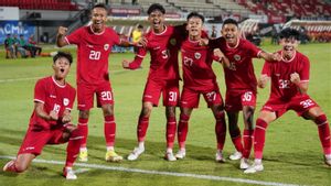 Schedule Of The U-17 Indonesian National Team In The 2025 U-17 Asian Cup Qualification