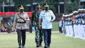 Panglima TNI: Soliditas TNI-Polri sebagai Pilar Persatuan dan Kesatuan Bangsa Harus Dipupuk Sedini Mungkin