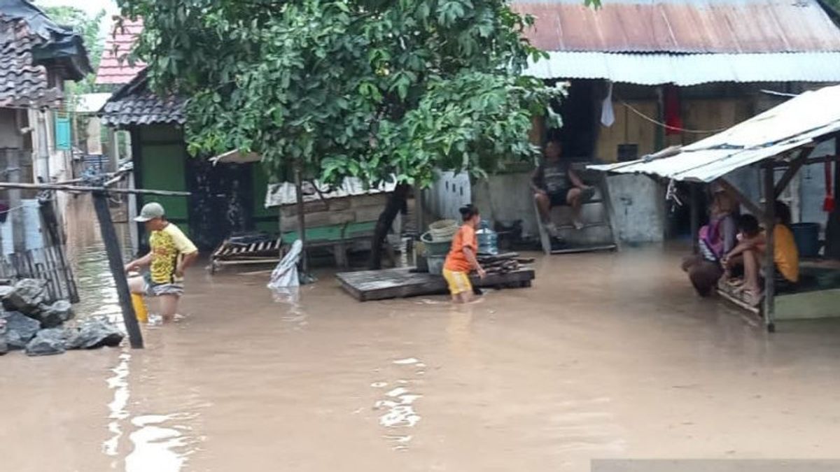 Banjir Rendam 4 Kabupaten di NTB, Sebabkan Jembatan Putus, Tanggul Jebol dan Ribuan Warga Terdampak