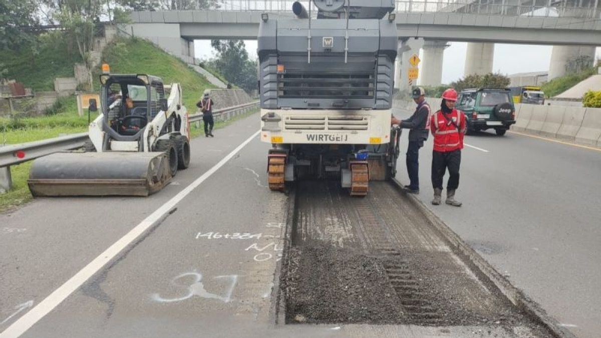 Dukung Kelancaran Mudik Lebaran, Perbaikan Jalan Tol akan Disetop Sementara Mulai Hari Ini
