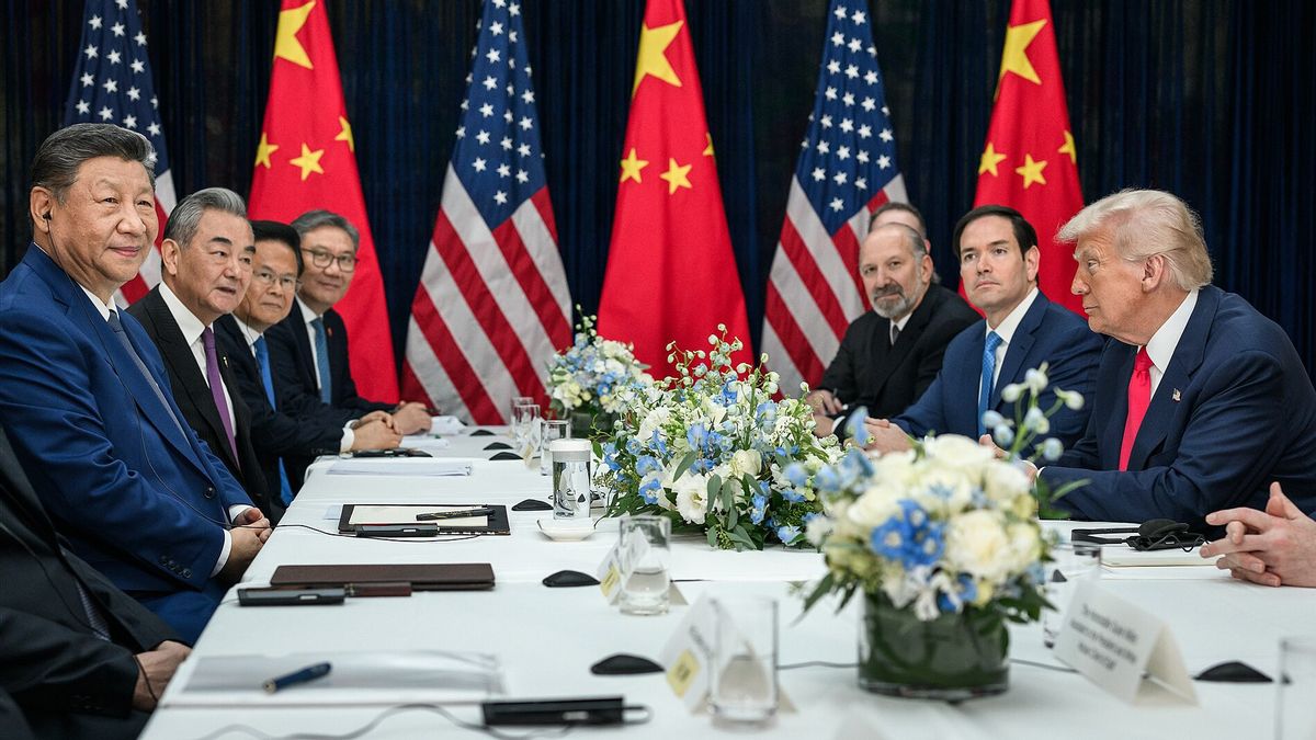 China Konfirmasi Keinginan Trump Bertemu Xi Jinping pada April