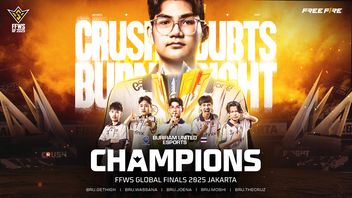 インドネシアチームは負け、ブリラムユナイテッドeスポーツはFFWSグローバルファイナルズ2025のチャンピオンになりました