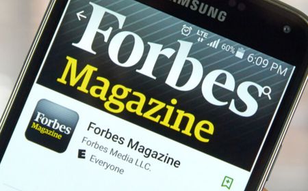 Forbes Gunakan Blockchain Ethereum untuk Simpan Daftar Under 30