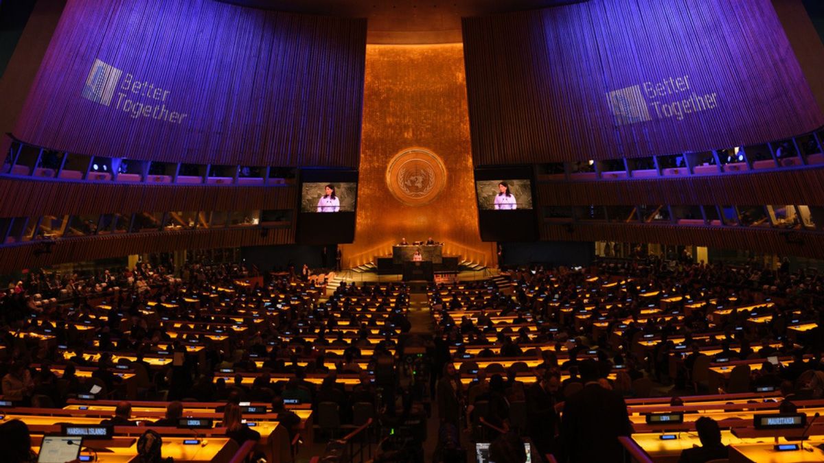 President of the General Assembly: Multilateral Systems Are Not Only Under Pressure, But Also Attacked