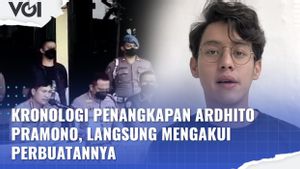 VIDEO: Kronologi Penangkapan Ardhito Pramono, Langsung Mengakui Perbuatannya