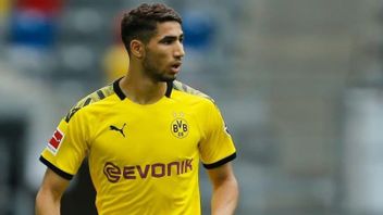 Se Rapprochant De L’Inter, Hakimi Dit Au Revoir à Dortmund
