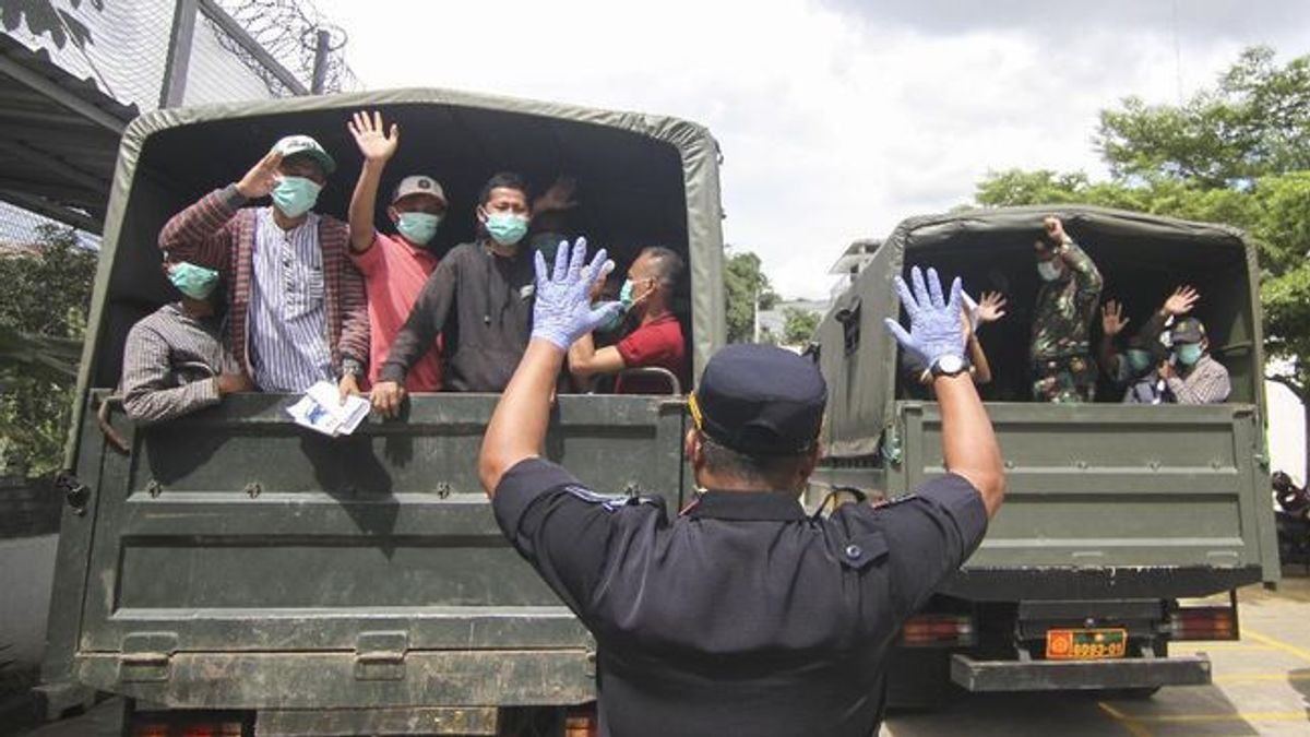 Wants To Accompany Children After Prison Term, Yogyakarta City Government: Many Children Come From Broken Home Families