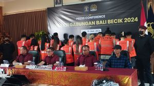 103 Warga Taiwan yang Ditangkap di Bali Jaringan Scamming dengan Korban WN Malaysia