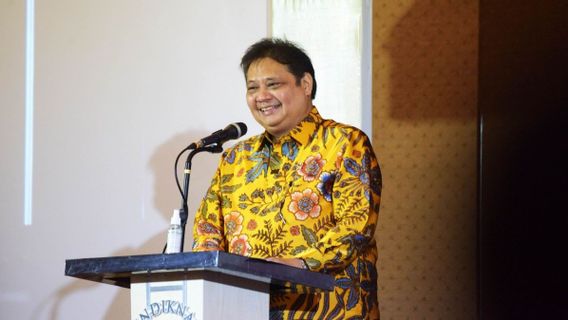 Bertemu Hary Tanoe di Golkar, Airlangga Mengaku Tak Bahas Sosok Capres-Cawapres di Pemilu 2024