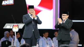 Cak Imin Comments On The Final Debate Of The Presidential Candidate: Prabowo And Ganjar Shift Agree To Change