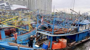 Terungkap! Ini Deretan Penyebab Kapal Nelayan Numpuk di Muara Angke
