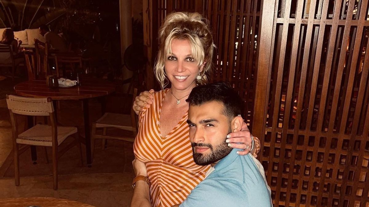 Mantan Suami Ditangkap Polisi Usai Terobos Tempat Pernikahan Britney Spears