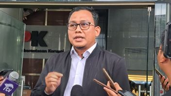 KPK Cecar Acting Director Of Social Security At The Ministry Of Social Affairs In The Alleged Corruption Case Of PKH Rice Social Assistance