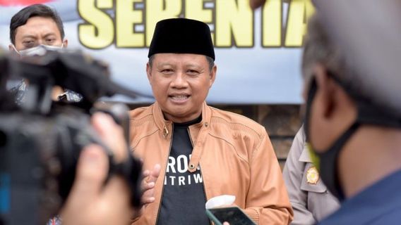 Kata Wagub Jabar Uu Ruzhanul Menikah dan Poligami Adalah Solusi Atasi HIV