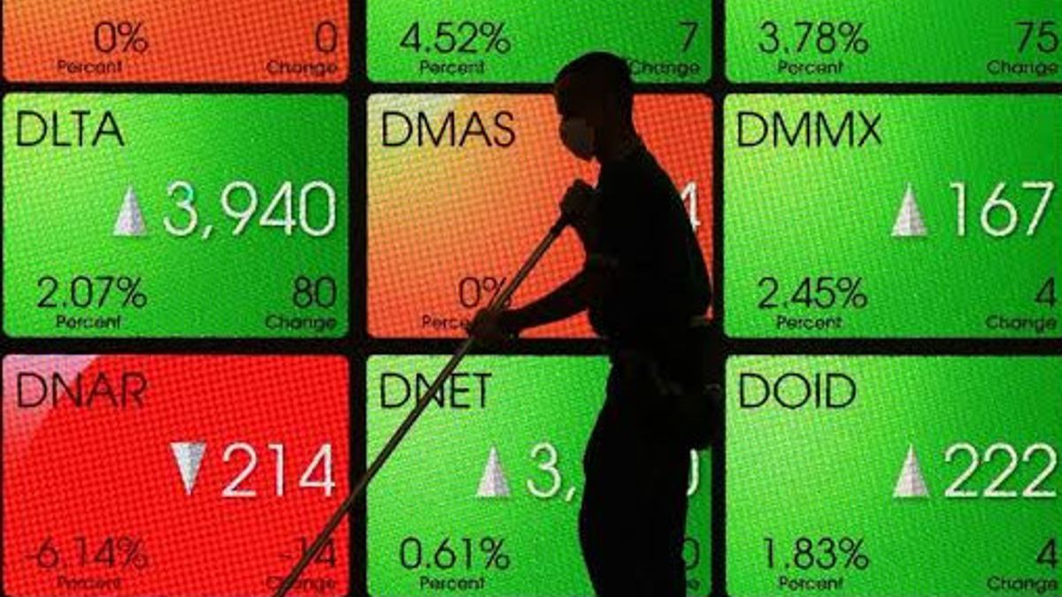 IHSG Akhir Pekan Diproyeksi Terkoreksi, Lima Saham Bisa jadi Pilihan Cuan