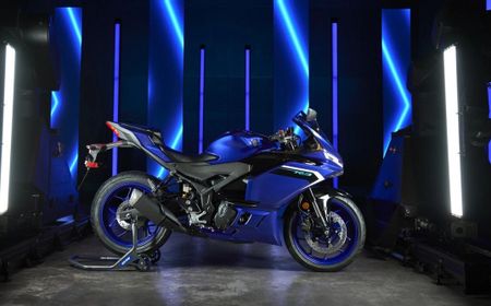 Yamaha Rilis R3 Versi 2025, Punya Tampilan Lebih Agresif