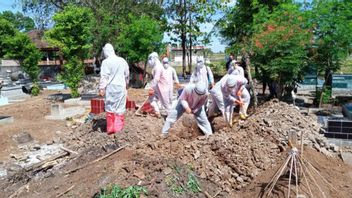 13 Orang Pasien COVID-19 Meninggal dalam Sehari di Gorontalo