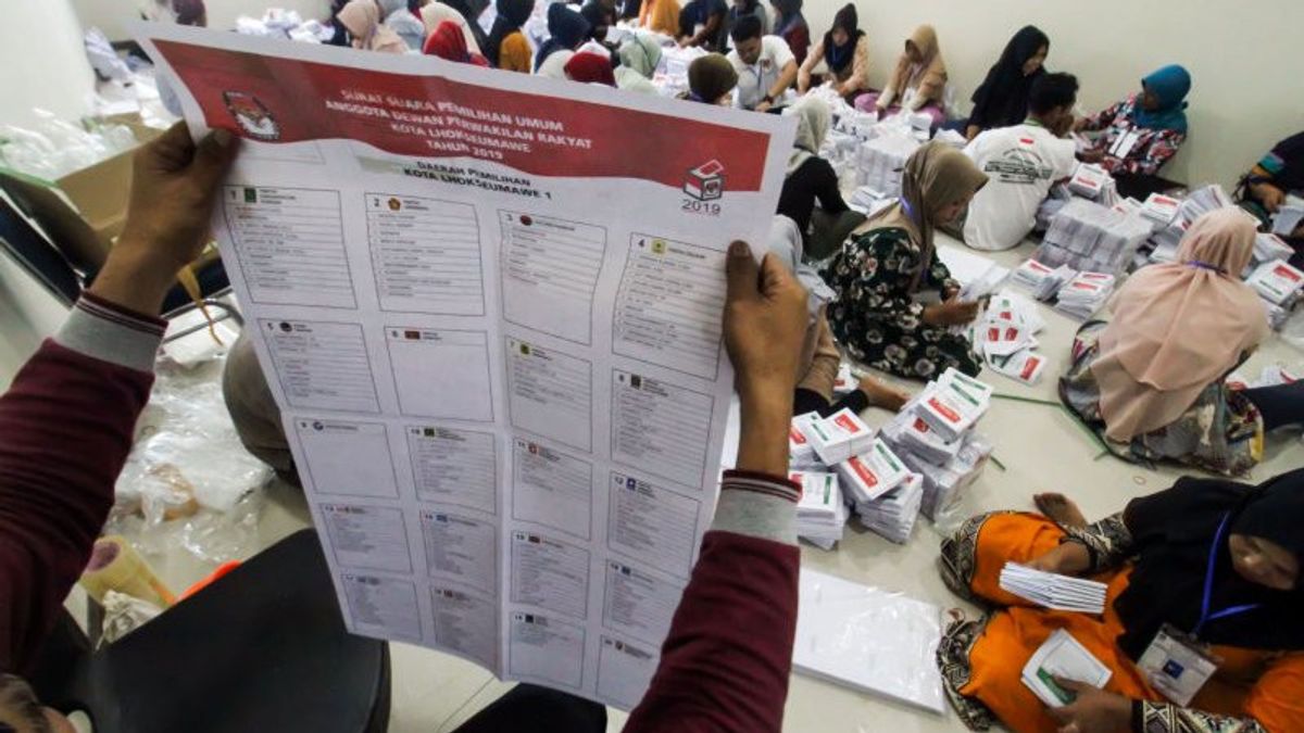 The KPU Needs IDR 8 Trillion For The Cost Of The 2022 Election Stages, The Source Is The Submission Of The IDR 76 Trillion For The 2024 Election Budget