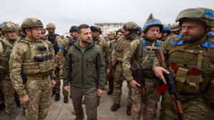 Pasukan Ukraina Terus Bergerak Maju di Wilayah Timur, Presiden Zelensky: Para Penjajah Jelas Panik