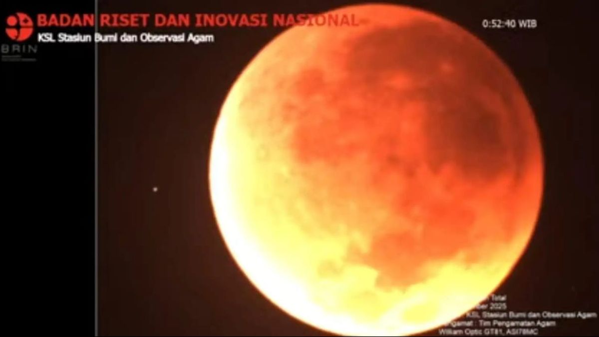 anche : La Lune de sang 2025 est devenue l'un des phénomènes d'obscurité les plus anciens de cette décennie