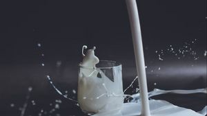 胃口空腹时牛奶饮料的副作用:消化系统中断到断层问题的触发因素