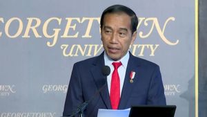Jokowi Suarakan Palestina dalam Pidato di Georgetown University