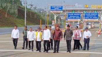 Le président Joko Widodo confie que 42 PSN non terminés restent en cours d’avancement