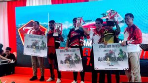 Jetski Championship Commander Of The 2024 TNI Cup Torehkan Record MURI