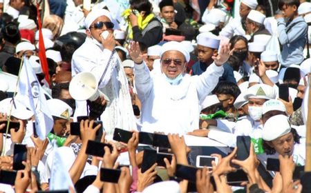 Permohonan Dikabulkan Hakim, Rizieq Shihab Bakal Jalani Sidang Tatap Muka Jumat