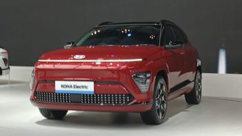 The Latest Sense Of Hyundai Kona Electric Driving At GIIAS 2024: Presenting Kenyamanan And Driving Fun
