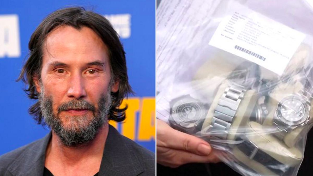 Keanu Reeves' Rolex Watch IDR 164 Million Found After 2 Years Lost