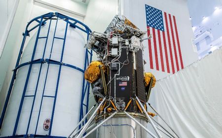 NASA Menguji Pengukur Propelan Pendarat Nova-C